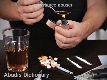 substance abuser